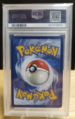 2021 POKEMON SWSH BLACK STAR PROMO #144 GRENINJA-GOLD STAR PSA 8 - Image 2