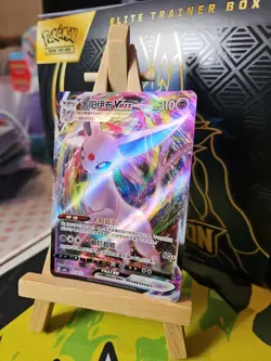 Pokemon TCG Gem Pack Vol 2 CBB2C Chinese Ultra Rare Espeon VMAX 05 14/14 - Image 2