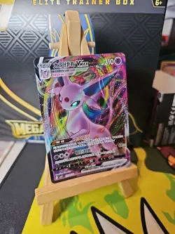 Pokemon TCG Gem Pack Vol 2 CBB2C Chinese Ultra Rare Espeon VMAX 05 14/14 - Image 3