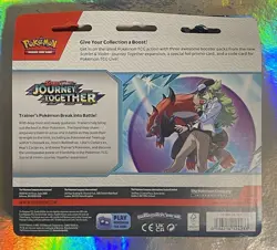 Pokemon TCG: Journey Together SV09 3-Pack Blister Lot of 5 ✅ Factory Sealed - Image 3