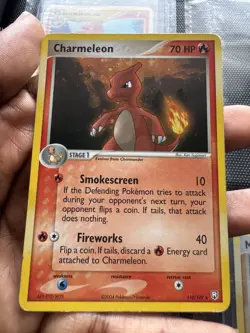 Pokemon TCG Charmeleon 110/109 Secret Rare Holo - EX Team Rocket Returns W/💫SWL - Image 1