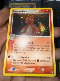 Pokemon TCG Charmeleon 110/109 Secret Rare Holo - EX Team Rocket Returns W/💫SWL - Image 2