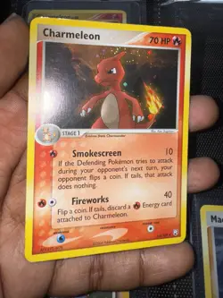 Pokemon TCG Charmeleon 110/109 Secret Rare Holo - EX Team Rocket Returns W/💫SWL - Image 3