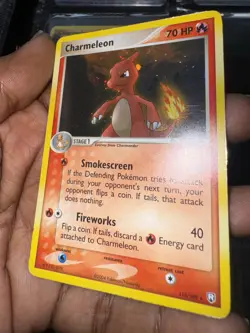 Pokemon TCG Charmeleon 110/109 Secret Rare Holo - EX Team Rocket Returns W/💫SWL - Image 4