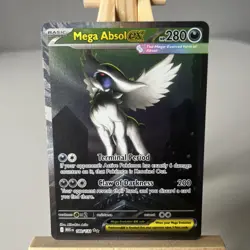 180/132 Mega Absol ex : Special Illustration Rare : Mega Evolution : Pokemon TCG - Image 1