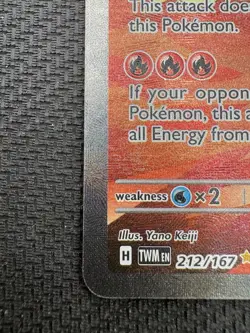 Pokemon TCG Hearthflame Mask Ogerpon EX 212/167 Twilight Masquerade Sir-MINT - Image 5