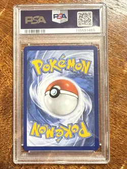 2023 POKEMON SWORD & SHIELD CROWN ZENITH #GG37 FULL ART/SIMISEAR VSTAR PSA 10 - Image 2