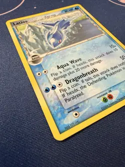 Latios (Delta Species) 22/110 Pokemon 2006 Holon Phantoms Regular Non-Holo MP - Image 4