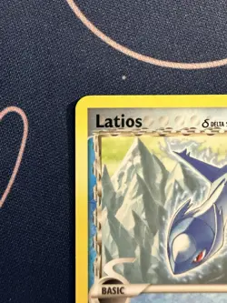 Latios (Delta Species) 22/110 Pokemon 2006 Holon Phantoms Regular Non-Holo MP - Image 5