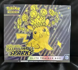 Sealed Pokemon TCG S&V Surging Sparks ETB - Image 1