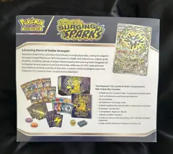 Sealed Pokemon TCG S&V Surging Sparks ETB - Image 2