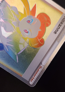 Roxanne Secret Rare 206/189 NM/MT [Astral Radiance:Pokemon] B - Image 3