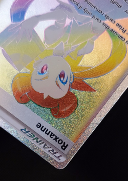 Roxanne Secret Rare 206/189 NM/MT [Astral Radiance:Pokemon] B - Image 4