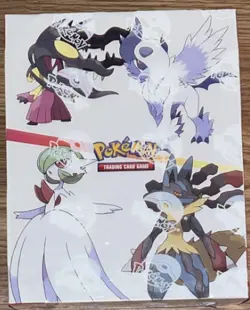 Pokemon TCG Mega Evolution Mini Portfolio w/Booster Lot of 12 Factory Sealed Box - Image 1