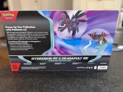 Pokemon TCG Hydreigon EX & Dragapult EX Premium Collection Box - New Sealed - Image 2