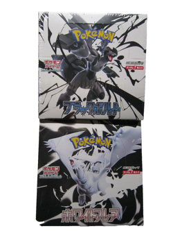 Pokemon TCG sv11BW Box | Black Bolt White Flare | Collector's Sealed | Japanese - Image 1
