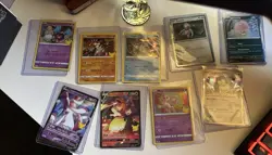 Lance’s Charizard V SWSH133 Promo Dark Sylveon V SWSH134 Promo: Pokemon Lot - Image 1