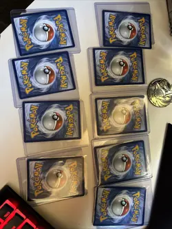 Lance’s Charizard V SWSH133 Promo Dark Sylveon V SWSH134 Promo: Pokemon Lot - Image 2
