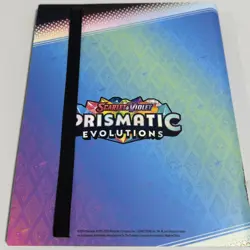 Pokemon TCG - Prismatic Evolutions Binder - NEW - Binder Only - Image 2