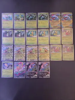 Pokemon TCG Competitive Mega Venusaur & Ogrepon Custom Pre-Built Deck - Image 1