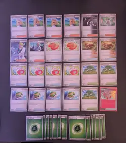Pokemon TCG Competitive Mega Venusaur & Ogrepon Custom Pre-Built Deck - Image 2