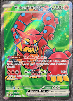 Volcanion ex - 171/159 Ultra Rare Holo NM Pokemon SV09: Journey Together - Image 1