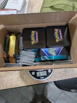 Pokemon Bulk Common, Uncommon, And Reverse Holo Bulk Lot. 6.2lbs - Image 1
