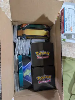 Pokemon Bulk Common, Uncommon, And Reverse Holo Bulk Lot. 6.2lbs - Image 2