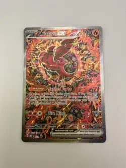 Pokemon Phantasmal Flames Oricorio ex Black Star Promo MEP EN 024 - Image 1