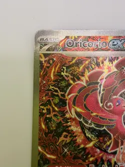 Pokemon Phantasmal Flames Oricorio ex Black Star Promo MEP EN 024 - Image 2
