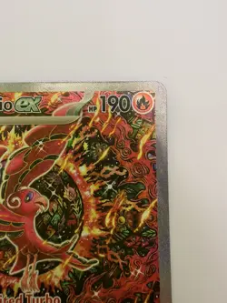 Pokemon Phantasmal Flames Oricorio ex Black Star Promo MEP EN 024 - Image 3