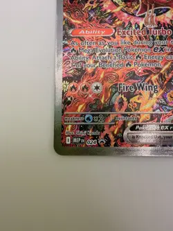 Pokemon Phantasmal Flames Oricorio ex Black Star Promo MEP EN 024 - Image 4