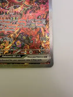 Pokemon Phantasmal Flames Oricorio ex Black Star Promo MEP EN 024 - Image 5
