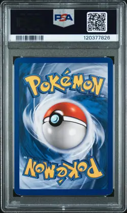 2003 POKEMON AQUAPOLIS #H12 HYPNO-HOLO PSA 7 - Image 2