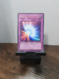 Yu-Gi-Oh! Mirror Force MRD-138 Ultra Rare Vintage Original MP+ - Image 1