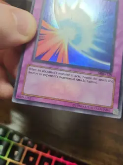 Yu-Gi-Oh! Mirror Force MRD-138 Ultra Rare Vintage Original MP+ - Image 2