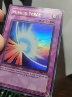Yu-Gi-Oh! Mirror Force MRD-138 Ultra Rare Vintage Original MP+ - Image 3