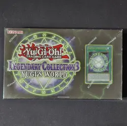 Yugioh Legendary Collection 3: Yugi’s World Brand New Factory Sealed Box - Image 1
