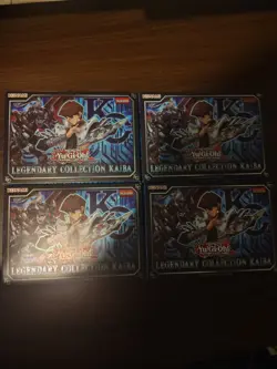 Yu-Gi-Oh! TCG "Legendary Collection Kaiba" Box | Sealed | New 4 Lot - Image 1