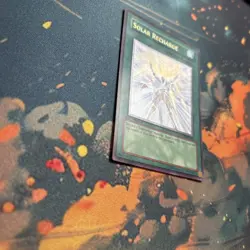 Yugioh Solar Recharge LODT-EN052 Ultimate Rare 1st Ed LP/NM - Image 3