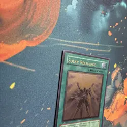 Yugioh Solar Recharge LODT-EN052 Ultimate Rare 1st Ed LP/NM - Image 4