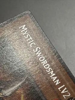 Mystic Swordsman LV2 SOD-EN011 Soul of the Duelist-Unlimited Edition Rare LP - Image 2