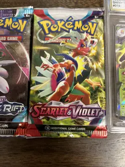 Pokemon Lot #1 Sealed Packs And Graded Card - Image 3