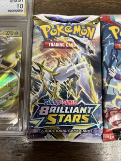 Pokemon Lot #1 Sealed Packs And Graded Card - Image 5