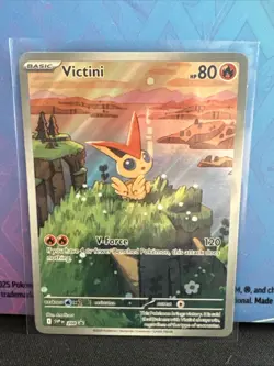 Victini 208 Sv: Scarlet & Violet Promo Cards Holo STANDARD SIZE - Image 1