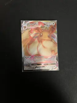 Eevee VMAX SWSH087 SWSH: Sword & Shield Promo Cards Holo SEALED - Image 1