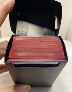 ultra pro deck box With Magic The Gathering Card Lot - Image 1