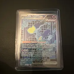 Pokemon Trading Card Game TCG Prismatic Evolutions Iron Crown Ex 158/131 SIR - Image 3