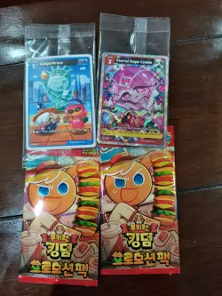 Eternal Sugar Cookie Cookie Run Braverse TCG - 2025 Gen Con Exclusive Promo Card - Image 1