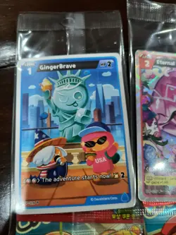 Eternal Sugar Cookie Cookie Run Braverse TCG - 2025 Gen Con Exclusive Promo Card - Image 2